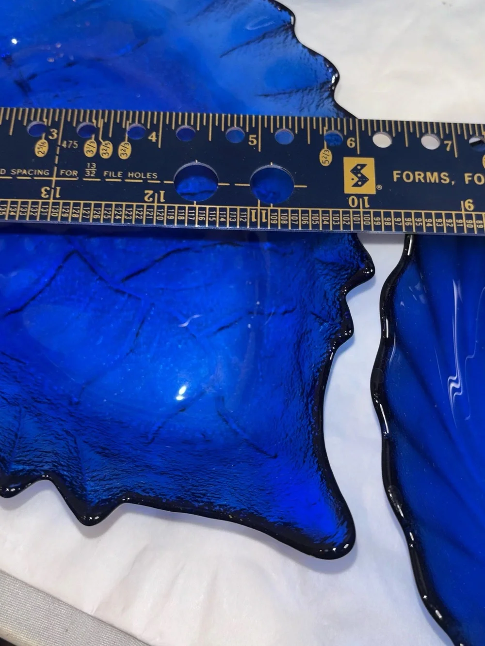 N/A elegant cobalt
